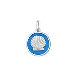 Lola Jewelry Shell Pendant Periwinkle Small