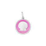 Lola Jewelry Shell Pendant Vintage Pink Small