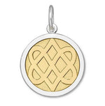 Lola Jewelry Gold Vermeil Celtic Knot Pendant