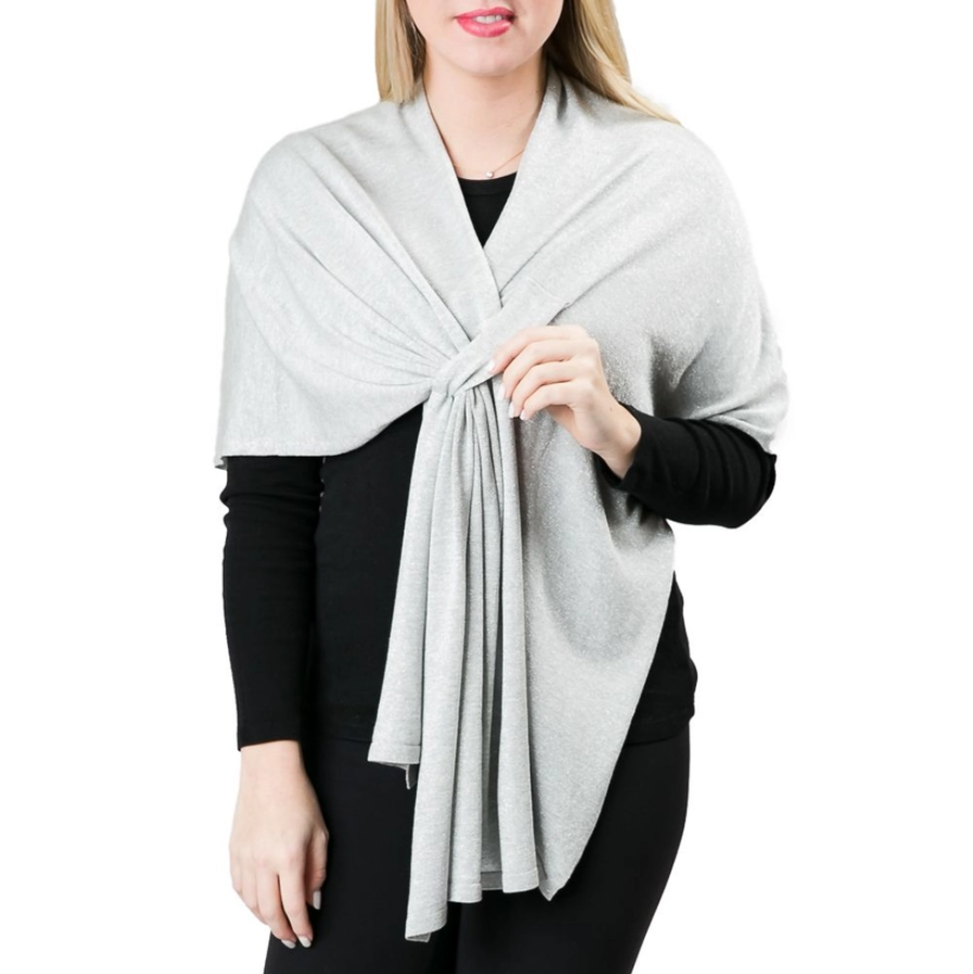 Top It Off Kaylie Keyhole Wrap Silver