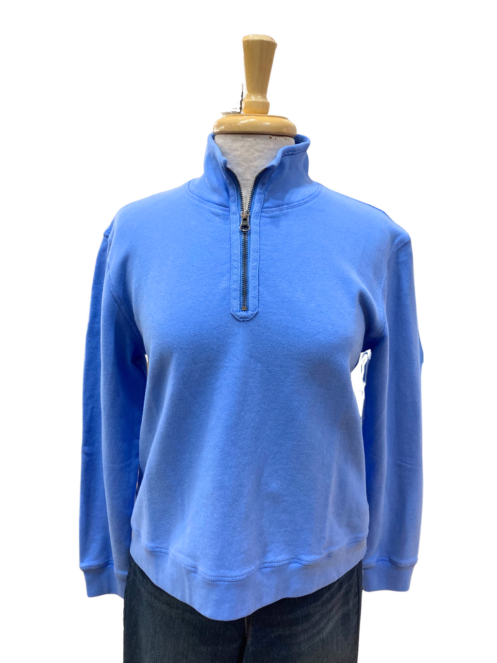 Mododoc Half-Zip Funnel Sweatshirt