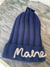 Plush Maine Rope Beanie