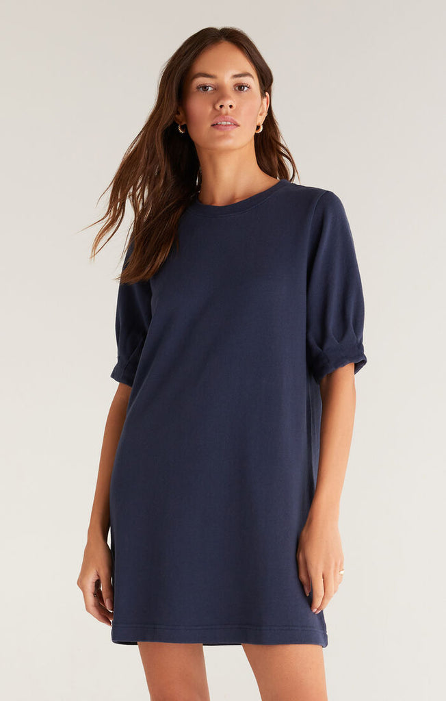 Z Supply Gigi Terry Mini Dress