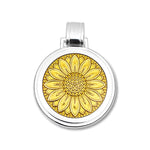 Lola Jewelry Sunflower Pendant Large