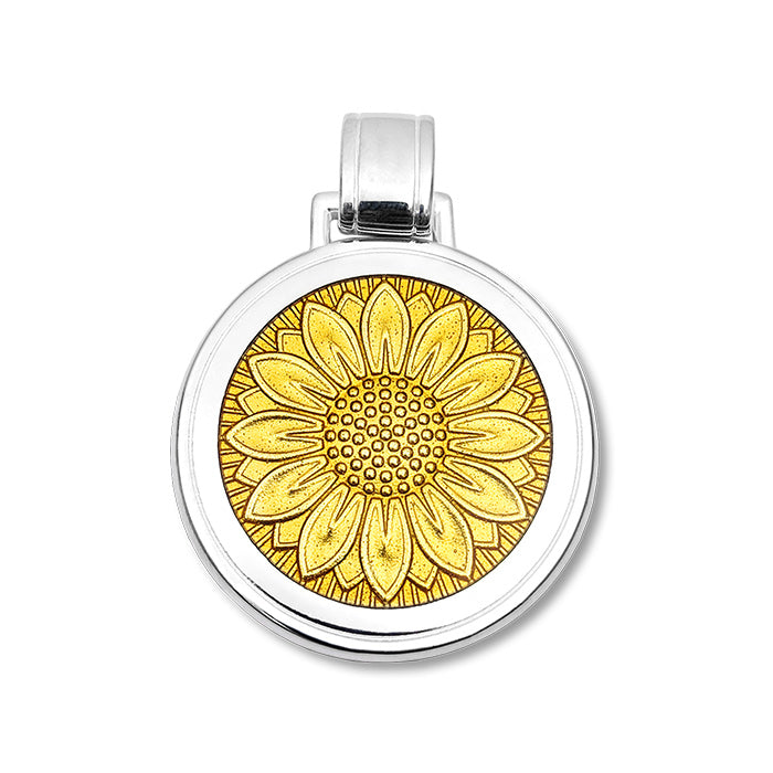 Lola Jewelry Sunflower Pendant Large