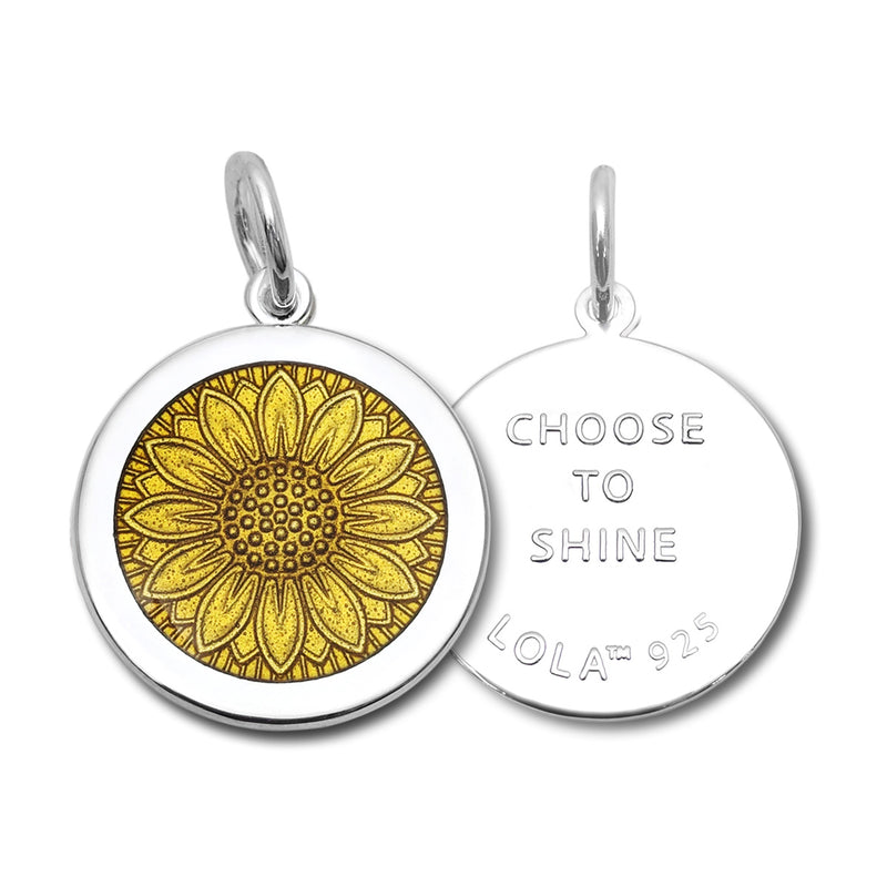Lola Jewelry Sunflower Pendant 