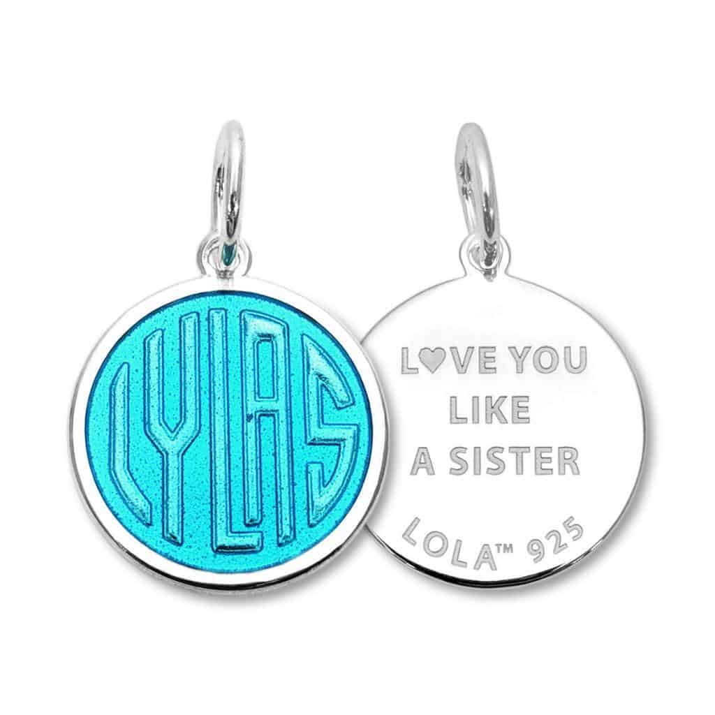 Lola Jewelry LYLAS Love You Like A Sister Pendant