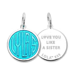 Lola Jewelry LYLAS Love You Like A Sister Pendant