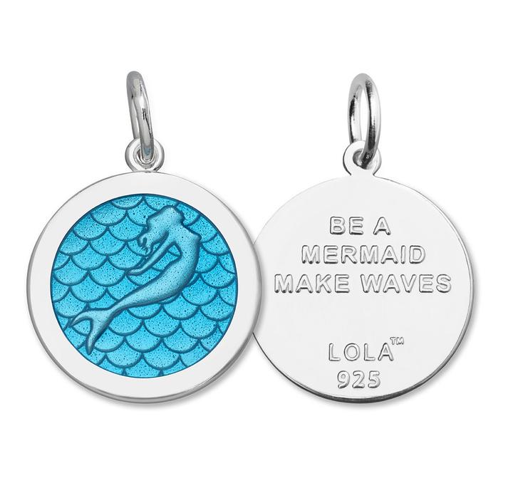 Lola Jewelry Mermaid Pendant 