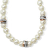Neptune's Rings Pearl Short Necklace