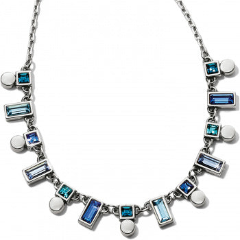 Blue Showers Collar Necklace