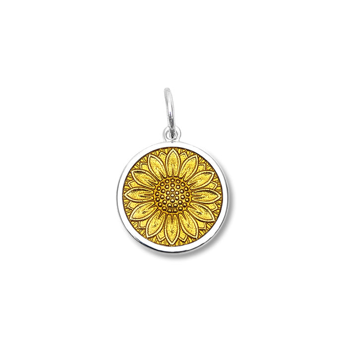 Lola Jewelry Sunflower Pendant Small